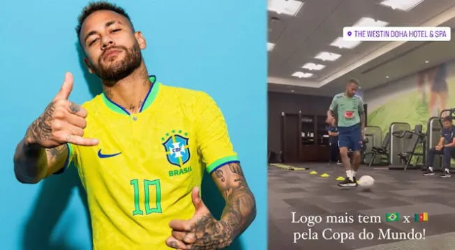 Neymar estaría cerca de regresar a las canchas con Brasil.