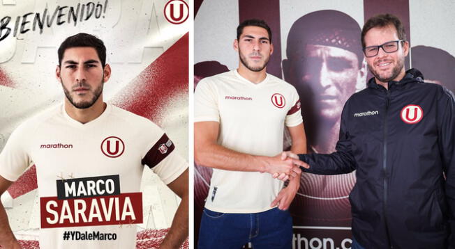 Marco Saravia es el nuevo jugador de Universitario.