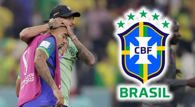 Bajas de Brasil de cara a la fase final del Mundial Qatar 2022