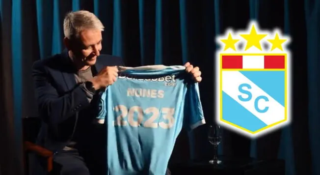 Tiago Nunes ya luce la camiseta de Sporting Cristal en La Florida