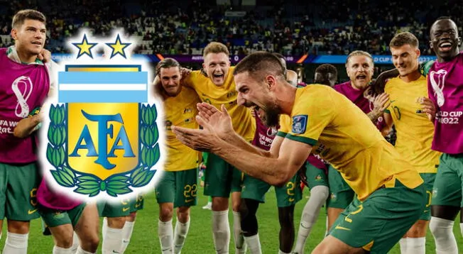 Australia lanza mensaje lleno de ilusión previo al duelo ante Argentina