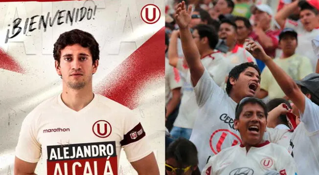 Alejandro Alcala es el nuevo fichaje de Universitario de Deportes. Foto: Andina / Universitario / Composición Líbero