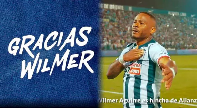 Alianza Lima despidió a Wilmer Aguirre