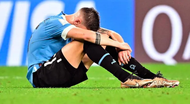 Federico Valverde y el lamento tras ver a Uruguay fuera de Qatar 2022
