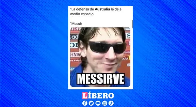 Messi tuvo una noche soñada en Qatar y no fue excusa para salvarse de los memes.