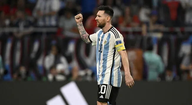 Lionel Messi fue figura en partido de Argentina vs. Australia por el Mundial