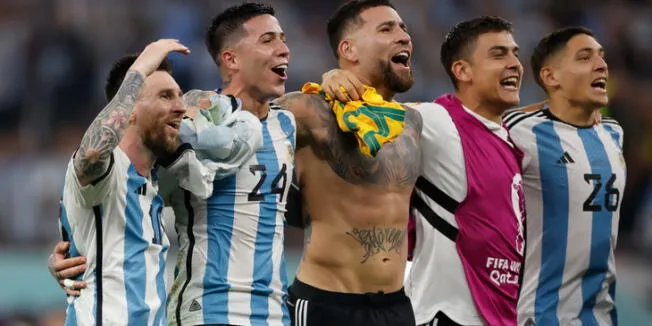Argentina derroto a Australia