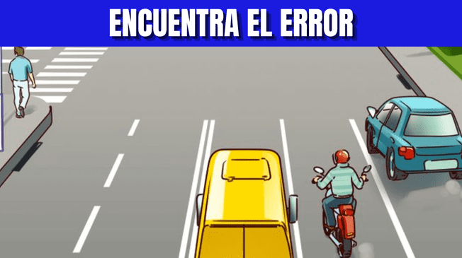 Reto visual EXTREMO: ¿Podrás ubicar el error en 6 segundos?