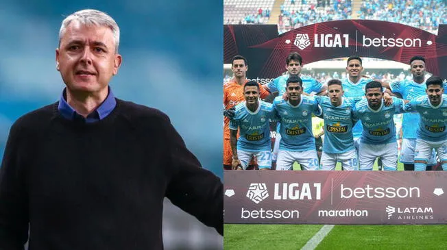 Tiago Nunes será el director técnico del cuadro rimense para todo el 2023. Foto: Composición Sporting Cristal/Liga 1
