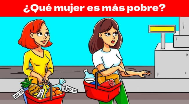 Identifica a la mujer que es pobre en solo 7 segundos y conságrate con una mente brillante