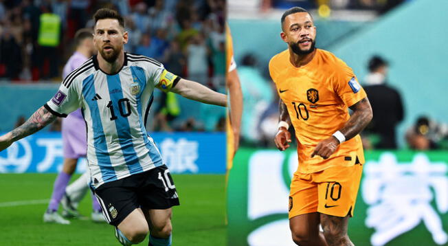 Argentina vs. Países Bajos se enfrentarán por los cuartos de Qatar 2022