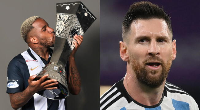 Jefferson Farfán comparte ranking con Lionel Messi, uno de los mejores futbolistas de la historia