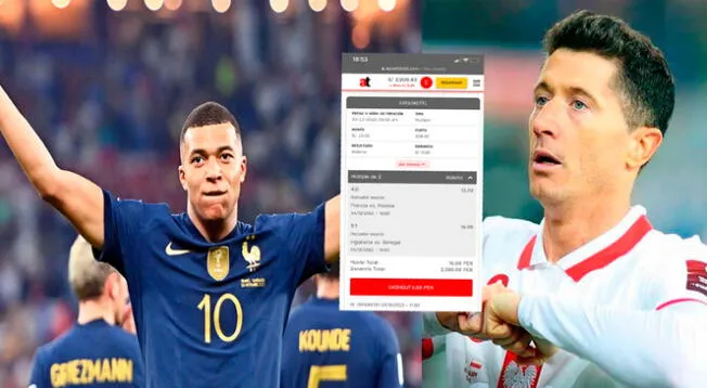Si logra acertar será millonario gracias a Mbappé. Si logra acertar será millonario gracias a Mbappé.