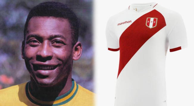 Pelé quedó maravillado con futbolista de la Selección Peruana