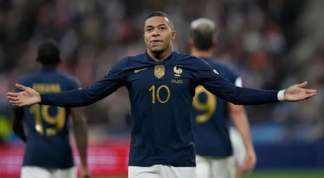 Kylian Mbappé suma 8 goles en Qatar 2022.