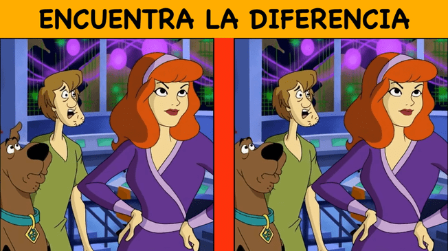 ¿Te consideras un verdadero fanático de Scooby-Doo? Demuéstralo encontrando el error en tiempo récord. ¿Te consideras un verdadero fanático de Scooby-Doo? Demuéstralo encontrando el error en tiempo récord.