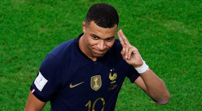 Kylian Mbappé marcó doblete en la victoria de Francia por 3-1 sobre Polonia