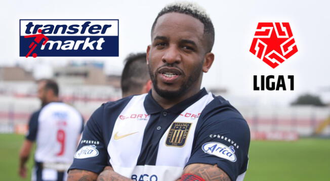 Jefferson Farfán fue bicampeón con Alianza Lima