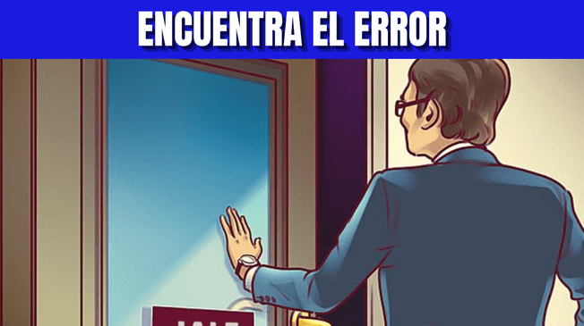 Reto visual de nivel SUPERIOR: Encuentra el error en la imagen en el menor tiempo posible