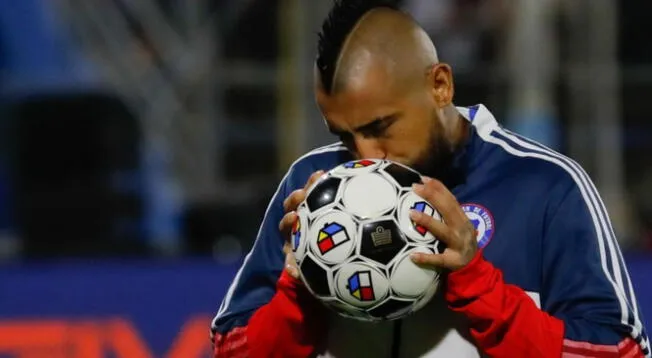 Arturo Vidal sueña con jugar otro Mundial con Chile