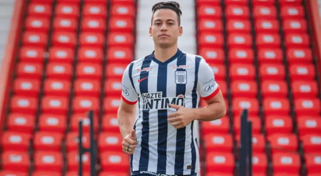 Cristian Benavente no seguiría en Alianza Lima para el 2023