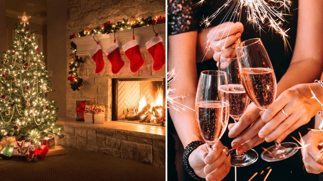 Conoce los feriados de diciembre del 2022 y más detalles de Navidad y Año Nuevo