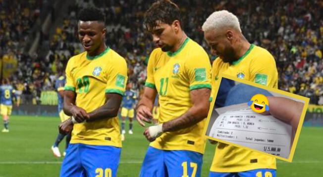 Un hincha se llevó miles de soles con la victoria de Brasil en Qatar 2022