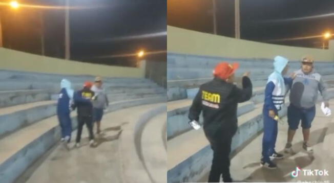 Los cómicos ambulantes protagonizaron una acalorada discusión