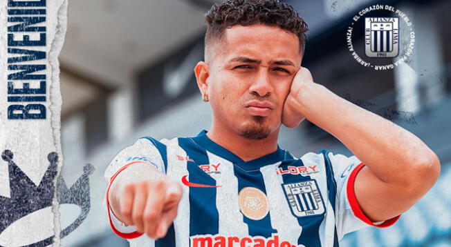 Edison Chávez es el nuevo refuerzo de Alianza Lima