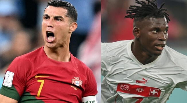 Portugal y Suiza se enfrentarán en el Estadio Lusail por el Mundial Qatar 2022.