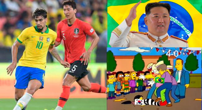 Mira los memes de la goleada de Brasil a Corea del Sur con un Richarlison fuera de serie