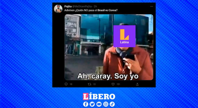 Latina Televisión volvió a no transmitir un partido de octavos