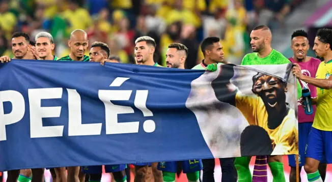 Brasil goleó 4-1 a Corea del Sur y le dedicó el triunfo a Pelé