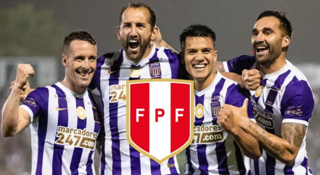 FPF reconoció a Alianza Lima como el mejor club del año