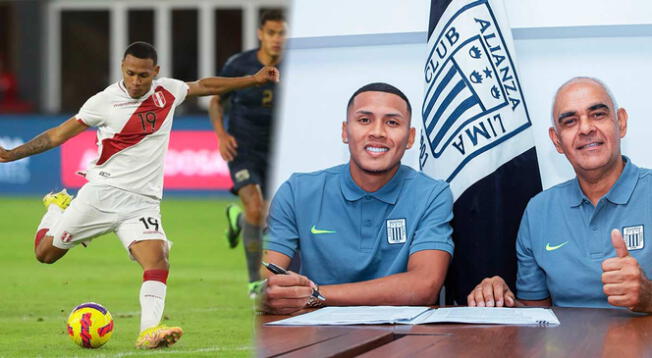 Bryan Reyna es la flamante contratación de Alianza Lima