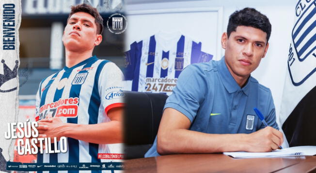 Jesús Castillo fue anunciado como nuevo refuerzo de Alianza Lima