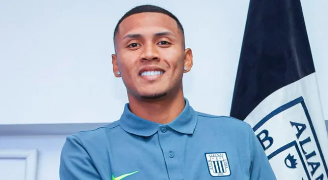 Bryan Reyna es nuevo jugador de Alianza Lima hasta la temporada 2026