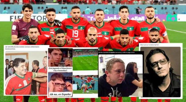 España y Marruecos tuvieron un vibrante encuentro y los memes no se hicieron esperar en redes sociales.