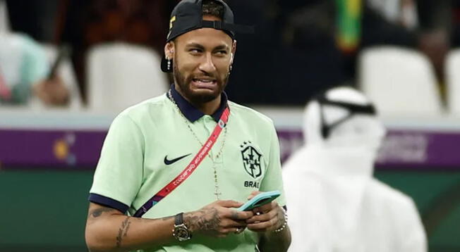 Conoce cuál es el precio del celular de Neymar en Qatar 2022