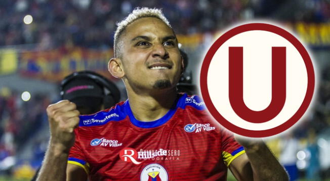 Universitario podría reforzar su ataque con Ray Vanegas