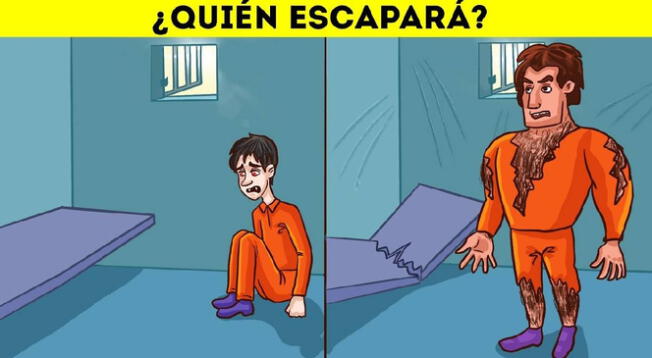 ¿Quién fugará de la cárcel? Descubre la verdad en solo 7 segundos ¿Quién fugará de la cárcel? Descubre la verdad en solo 7 segundos