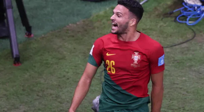 Gonçalo Ramos es la sorpresa de Portugal