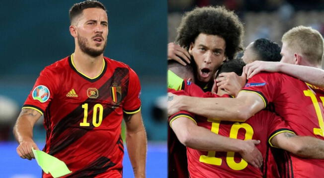 Hazard se retira de Bélgica luego de Qatar 2022.