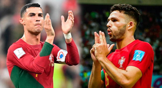 Cristiano Ronaldo y Gonçalo Ramos tienen una diferencia en cuanto a valor de mercado