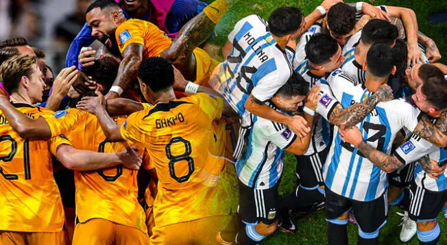 Países Bajos enfrentará a Argentina en cuartos de final del Mundial Qatar 2022