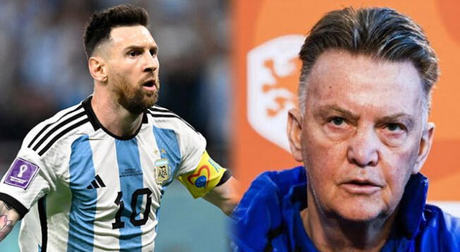 Argentina buscará cobrarse revancha pendiente contra Louis van Gaal en duelo ante Países Bajos.
