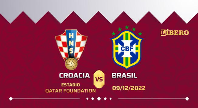Croacia vs Brasil juegan por cuartos de final al Mundial Qatar 2022