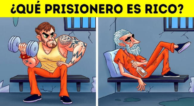 ¿Podrás hallar al verdadero millonario en solo 7 segundos? Resuelve el caso ahora ¿Podrás hallar al verdadero millonario en solo 7 segundos? Resuelve el caso ahora