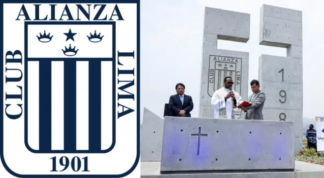 Alianza Lima apertura Parque de la Memoria Blanquiazul.
