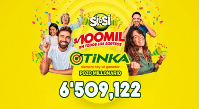 La Tinka: Resultados del miércoles 7 de diciembre.